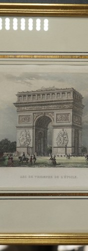 Stahlstich paris arc - stahlstich,
