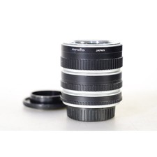 Minolta zwischenringsatz - minolta,