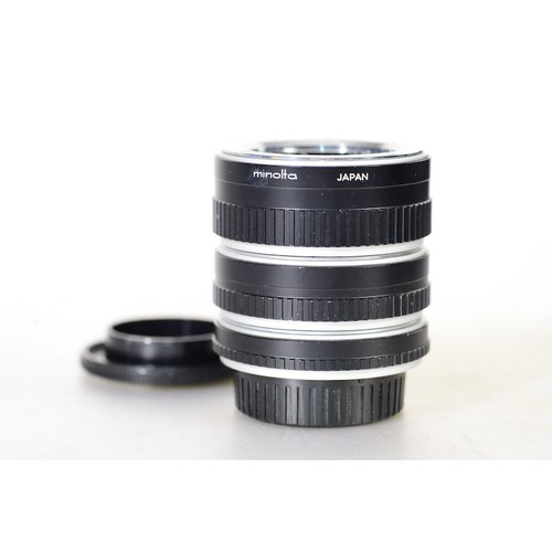 Minolta zwischenringsatz - minolta,