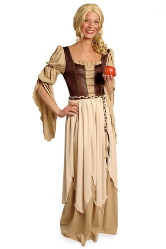 Mittelalter kleid baronin - mittelalter,
