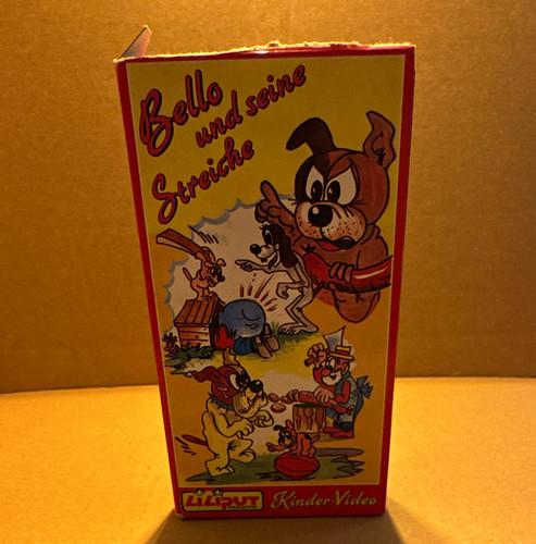 Bello und seine streiche vhs - bello, |