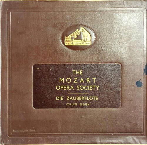 The mozart opera society die - mozart,