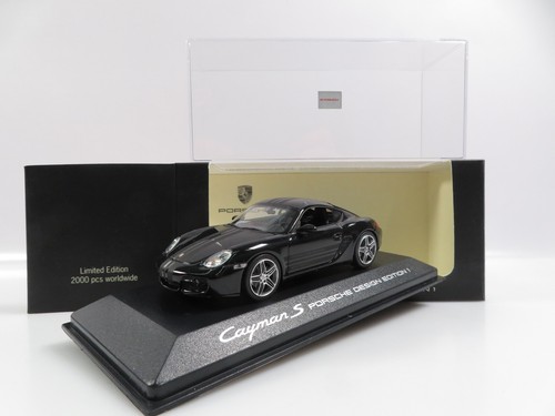 Minichamps cayman s - 1:43,