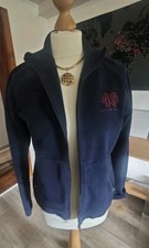 Gant Fleece Jacke Dunkelblau Gr. L 