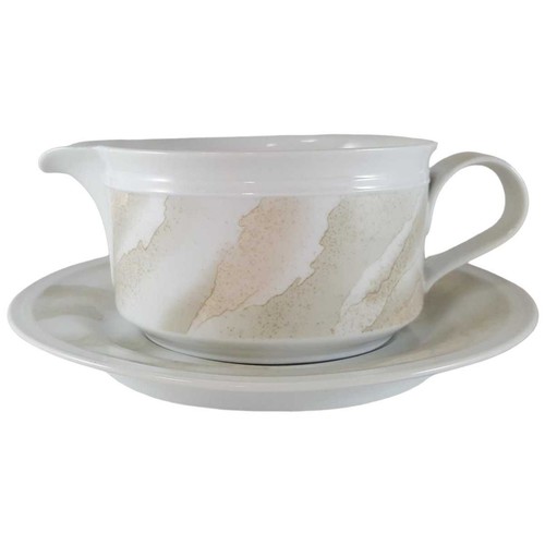 Sauciere mit teller - sauciere,