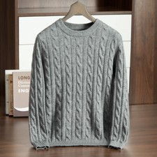 Winter 100% Cashmere Sweater