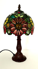 Stilarts Tiffany Stand Lampe Tisch Tischlampe Tischleuchte Tiffanylampe 35x20cm