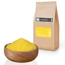 Bienenwachs Pastillen gelb