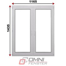 Fenster zweiflügelig mit