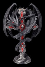Kerzenhalter Drache - Gothic