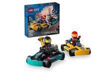 LEGO® CITY 60400 GO-KARTS MIT RENNWAGEN NEU OVP