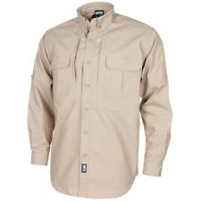 Hemd Outdoor, langarm, khaki