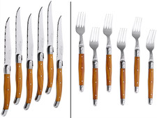 Lou laguiole steakmesser - laguiole,