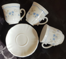 Arcopal Blumen blau 1x