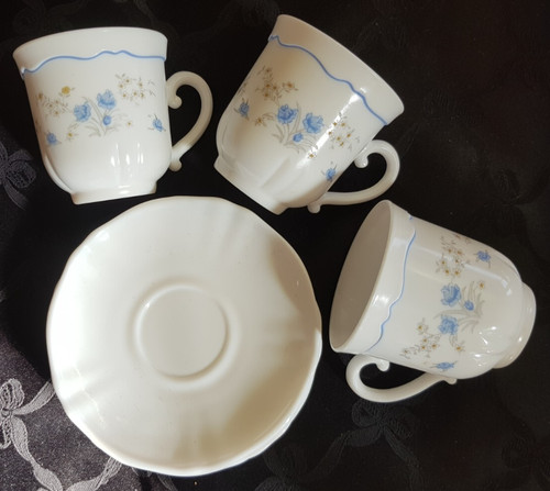 Arcopal blumen blau - arcopal,