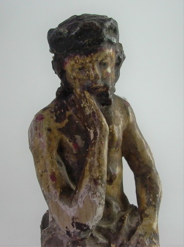 Antike schnitzfigur - antike,