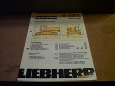 LIEBHERR R 952 HYDRAULIKBAGGER