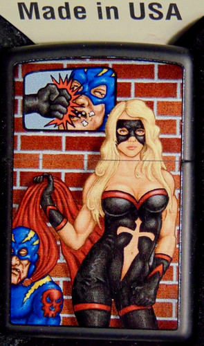 Original zippo bad girl - original,