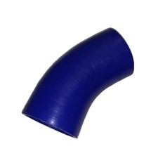 Silikonbogen Silikonschlauch Druckschlauch Gewebeschlauch Verbinder 45°grad 63mm