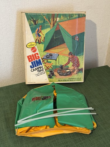 Mattel big jim campin tent - big,