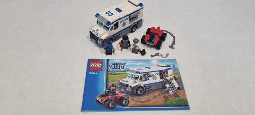 Lego city flucht aus dem - lego,