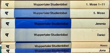 Wuppertaler Studienbibel: Altes Testament --- 6 Bände