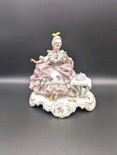 Edle Dresden Porzellan Figur