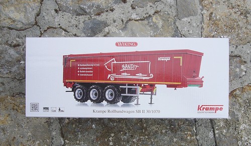 Wiking krampe rollbandwagen - wiking,