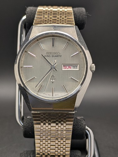 Vintage seiko king quartz - vintage,