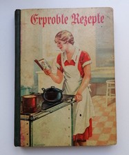 Altes Buch Erprobte Rezepte Maggi Kochbuch 11. Auflage um 1930 Werbung Vintage