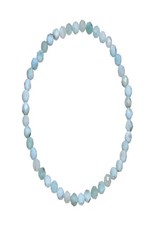 Armband, Larimar, 03mm Kugeln