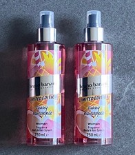 59,80€/Liter - Bruno Banani Woman Limited „sunny pineapple“ 2x 250ml Body Splash