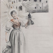 Menükarte Konrad Böse