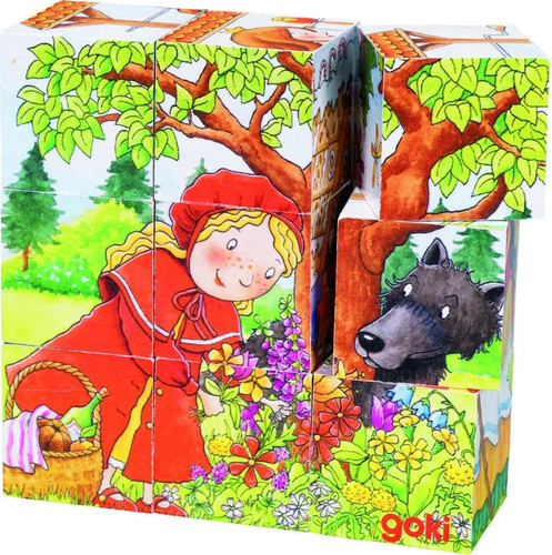 Würfelpuzzle märchen 10 5 - märchen, |