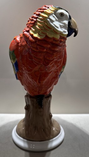 Jugendstil porzellanfigur ara - porzellanfigur,