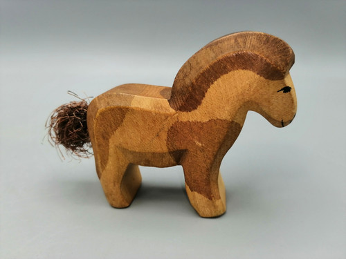 Ostheimer holzfigur shetland - holzfigur,