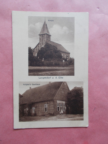 Langendorf kirche kröpkes - kirche,