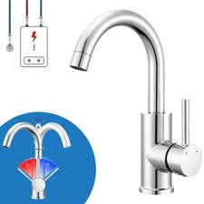 Niederdruck Waschtischarmatur Waschbeckenarmatur Einhebelmischer 360° Drehbar