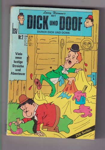 Dick und doof tb - 2, (1-2)