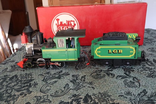 Lehmann lgb 2017d locomotive - 2017d, g