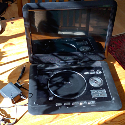 Jay tech tragbarer - tragbarer, dvd-player