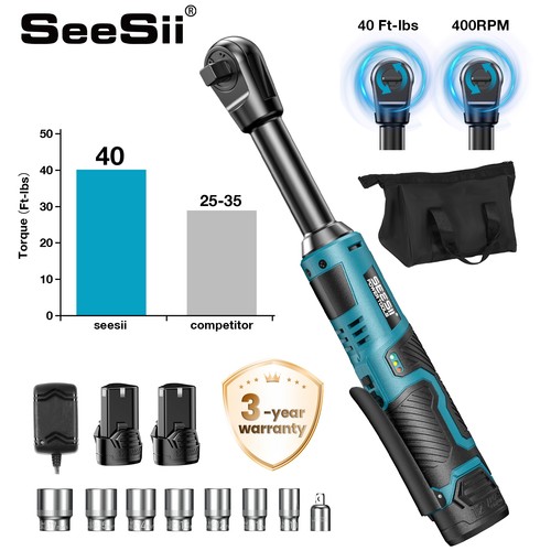 Seesii 8 electric - seesii, 1/2,3/8"electric