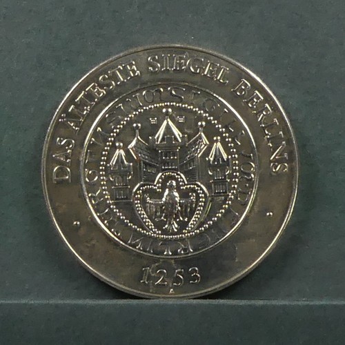 Ddr medaille 750 jahre - medaille,