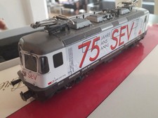 Rarität: HAG 88 E-Lok Re 4/4