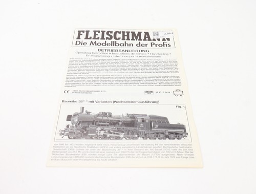 E1641 fleischmann - e1641, h0