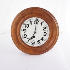 Wanduhr Antik Rund im