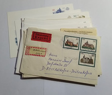 Ddr ganzsachen spannendes lot - ddr,
