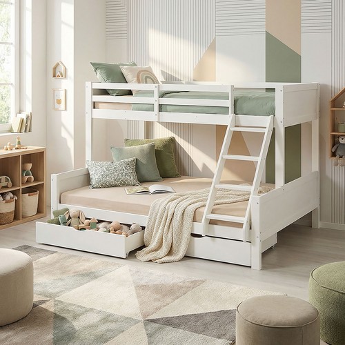 Etagenbett hochbett 90x200 - etagenbett,