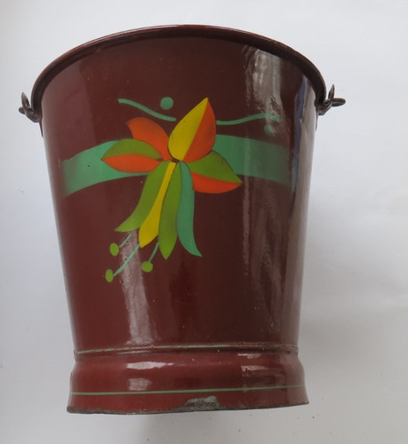 Vintage nostalgie emaille - vintage,
