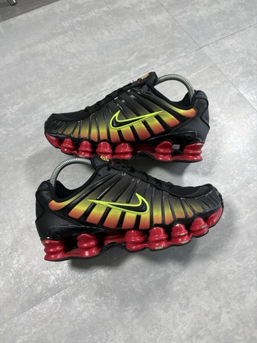Nike shox sneaker black - nike,